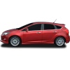 Ford Focus 3 HB Krom Cam Çıtası 8 Parça 2011-2017 Arası