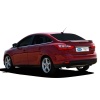 Ford Focus 3 Sedan Krom Cam Çıtası 8 Parça 2011-2017 Arası