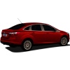 Ford Focus 3 Sedan Krom Cam Çerçevesi 12 Parça 2011-2017 Arası