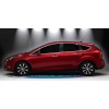 Ford Focus 3 HB Krom Cam Çerçevesi 12 Parça 2011-2017 Arası
