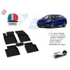 Ford Focus 4 4D Havuzlu Paspas Siyah 2018 ve Sonrası