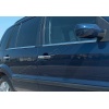 Ford Fusion Krom Cam Çıtası 4 Parça 2002-2012 Arası