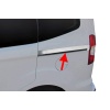 Ford Tourneo Courier Krom Sürgülü Kapı Çıtası 2 Parça 2018 ve Sonrası