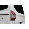 Ford Tourneo Courier Krom Stop Çerçevesi ABS 2 Parça 2018 ve Sonrası