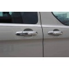 Ford Tourneo Custom Krom Cam Alt Çıtası 8 Parça Uzun Şase 2012 ve Sonrası