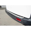 Ford Tourneo Custom Siyah Krom Arka Tampon Eşiği 2012 ve Sonrası