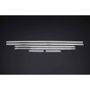 Honda Civic FB7 Krom Cam Çıtası 6 Parça 2012-2016 Arası