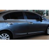 Honda Civic FB7 Krom Cam Çıtası 6 Parça 2012-2016 Arası