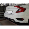 Honda Civic FC5 Arka Difüzör 2016-2021 Arası