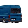 VW Crafter Krom Arka Cam Alt Çıtası 2 Parça (Çift Kapı) 2017 ve Sonrası
