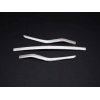 Hyundai i20 Krom Arka Tampon Çıtası 3 Parça 2018-2020 Arası