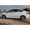 Hyundai Accent Blue Krom Kapı Kolu 4 Kapı 2011 ve Sonrası