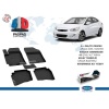 Hyundai Accent Blue Solaris 4D Havuzlu Paspas Siyah 2010 ve Sonrası