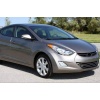 Hyundai Elantra Krom Ön Panjur 3 Parça 2011-2013 Arası