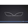 Hyundai i20 Krom Sis Farı Çerçevesi 2 Parça 2012-2014 Arası