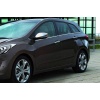 Hyundai i30 SW Krom Cam Çıtası 8 Parça 2012-2016 Arası