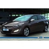 Hyundai i30 HB Krom Cam Çıtası 8 Parça 2012-2016 Arası