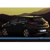 Hyundai i30 HB Krom Cam Çıtası 8 Parça 2012-2016 Arası