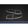 Hyundai İ30 Krom Stop Çerçevesi 2 Parça Abs 2009 ve Sonrası
