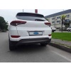 Hyundai Tucson Krom Bagaj Çıtası Plaka Üstü 2015-2018 Arası