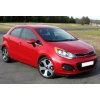 Kia Rio 3 HB  Krom Cam Çıtası 6 Parça 2011-2017 Arası