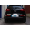 Kia Sportage 3 Krom Bagaj Alt Çıta 2010-2015 Arası
