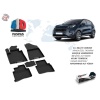 Kia Sportage 4 4D Havuzlu Paspas Siyah 2015-2021 Arası