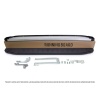 Land Rover Freelander Proside Yan Basamak Siyah 1997-2006 Arası