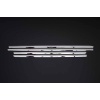Mercedes W211 Krom Cam Çıtası 4 Parça  2003-2009 Arası