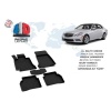 Mercedes E Class W212 4D Havuzlu Paspas Siyah 2009-2016 Arası