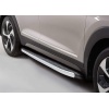 Mercedes GLA Class Blackline Yan Basamak Alüminyum 2013 ve Sonrası