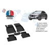 Mercedes GLA Class 4D Havuzlu Paspas Siyah 2013 ve Sonrası