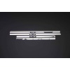 Mercedes W163 Krom Cam Çıtası 4  Parça 1998-2005 Arası