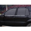Mercedes W163 Krom Cam Çıtası 4  Parça 1998-2005 Arası