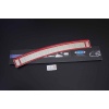 Mercedes ML Class/W164 Krom Arka Tampon Eşiği Taşlı 2005-2011 Arası