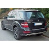 Mercedes ML Class/W164 Krom Arka Tampon Eşiği Taşlı 2005-2011 Arası