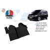 Mercedes Viano 4D Havuzlu Paspas Siyah 2003-2015 Arası