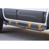 Mitsubishi L200 Dakar Yan Basamak Siyah V1 Işıklı 2006-2015 Arası