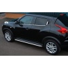 Nissan Juke Krom Cam Çıtası 4 Parça 2010-2020 Arası