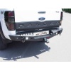 Nissan Navara Dakar Çelik Arka Tampon Ledli (Sensörsüz) 2015 ve Sonrası