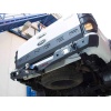 Nissan Navara Dakar Çelik Arka Tampon Ledli (Sensörsüz) 2015 ve Sonrası