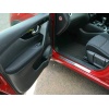 Nissan Qashqai Krom Kapı Eşiği 4 Parça 2007-2014 Arası
