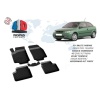 Opel Astra G 4D Havuzlu Paspas Siyah 1998-2003 Arası