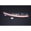 Opel Astra H SW Krom Arka Tampon Eşiği Taşlı 2004-2009 Arası