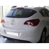 Opel Astra J HB Spoiler 2010-2015 Arası