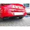 Opel Astra K Arka Tampon Difüzörü 2016 ve Sonrası