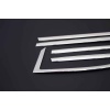 Opel Astra K Krom Alt Cam Çerçevesi 8 Parça 2015 ve Sonrası