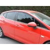 Opel Astra K Krom Alt Cam Çerçevesi 8 Parça 2015 ve Sonrası
