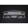 Opel Astra K Krom Cam Çerçevesi 16 Parça 2015 ve Sonrası