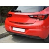 Opel Astra K HB Siyah Krom Bagaj Çıtası 2016 ve Sonrası